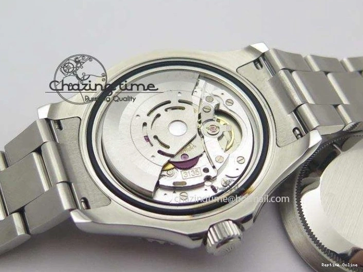 0901 Effortless Yacht-Master BP Maker 16622 Silver Dial On SS Bracelet A 3868